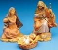  Holy Family Nativity 5 inch Fontanini 3 Pieces 