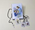  First Communion Mass Book, Rosary Gift Set Boys 