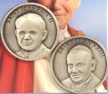  Medal Pope Saint John Paul II Pewter 