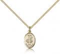  MATRIMONY Pendant 14K Gold Filled 