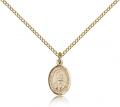  Blessed Pier Giorgio Medal - 14K Gold Filled - 3 Sizes 