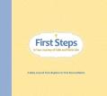  Book First Steps in Your Journey of Faith and Parish Life: A Baby Journal from Baptism to First Reconciliation 