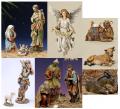  Nativity Set 27 inch Full Colour 12 Pieces (27" Scale) 