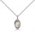  Blessed Teresa of Calcutta Medal - Sterling Silver - 3 Sizes 