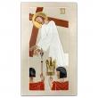  Stations of the Cross Colour Ceramic Set of 14 (15th Optional) 9 inch 