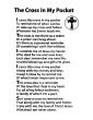  Pocket Token Coin Cross in My Pocket Wood 25/Pkg 
