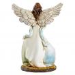  Holy Family Statue with Angel 12 inch 
