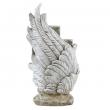  Cross Memorial in Angel Wings 10 inch 