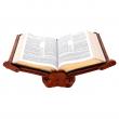  Bible, Missal Stand Fleur-de-Lis 
