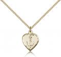  CONFIRMATION Pendant 14K Gold Filled 5/8" 