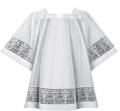  Surplice with IHS Lace 