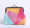  Coin Purse Be the Change 