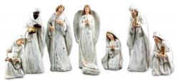  Nativity Set 12 inch 8 Piece 
