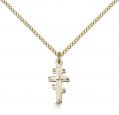  CROSS GREEK ORTHODOX CROSS PENDANT 