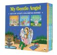  My Gentle Angel: Set of 3 Cozy Coloring Books 