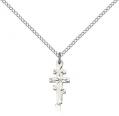  CROSS GREEK ORTHODOX CROSS PENDANT 