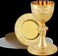  Chalice 10 oz and Well Paten 