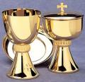  Chalice and Bowl Paten 