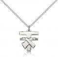  4-WAY Cross Pendant FRANCISCAN 