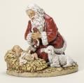  Kneeling Santa Christmas Statue 8.75 inch BEST SELLER 