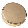  Host Box (Pyx) Gold Plated, 40 host capacity 