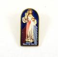  Lapel Pin Divine Mercy 