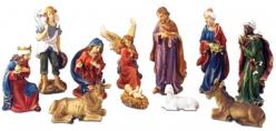  Nativity Set 8 inch 11 Pieces 