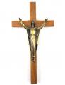  CRUCIFIX RISEN CHRIST OLIVE WOOD 6.25 inch 
