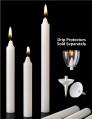  Votive / Vigil Processional Candles, 250 per box - 3 Sizes 