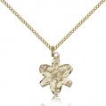  Pendant CHASTITY 14K Gold Filled 5/8 inch 
