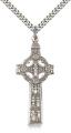  CROSS Pendant SCRIPTURES Sterling 1-3/4 inch 