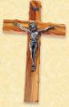  CRUCIFIX OLIVE WOOD 10 inch 