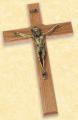  CRUCIFIX OAK 9.5 inch 