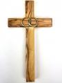  Cross Wedding Olive Wood 8 inch 