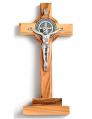  Crucifix Standing St. Benedict 5.5 inches 