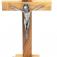  CRUCIFIX STANDING OLIVE WOOD 5.25 