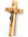  CRUCIFIX OLIVE WOOD 4.5 inch 
