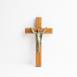  CRUCIFIX RISEN CHRIST OLIVE WOOD 6.25 inch 