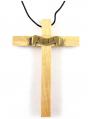  PENDANT RCIA CROSS WOOD 