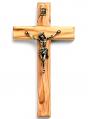  Crucifix OLIVE WOOD 6 inch 