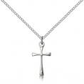  CROSS Pendant MALTESE 14K Gold Filled 1-1/2 inch 