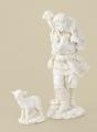  Nativity Shepherd 24 inch OUTDOOR or Indoor Ivory 2 Pieces (27" Scale) 