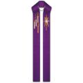  Stole Priest Purple Advent 