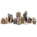  Nativity Set 19.5 inch 10 Piece Ornate 