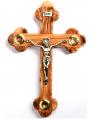  CRUCIFIX OLIVE WOOd 8.5 inch 