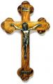  CRUCIFIX RCIA OLIVE WOOD 7.5 inch 