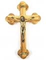  CRUCIFIX RCIA OLIVE WOOD 7.5 inch 