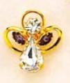  LAPEL PIN  ANGEL JANUARY 