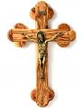  Crucifix Olive Wood 5 inch 