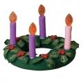  Advent Wreath Felt (only 4 left in stock) 